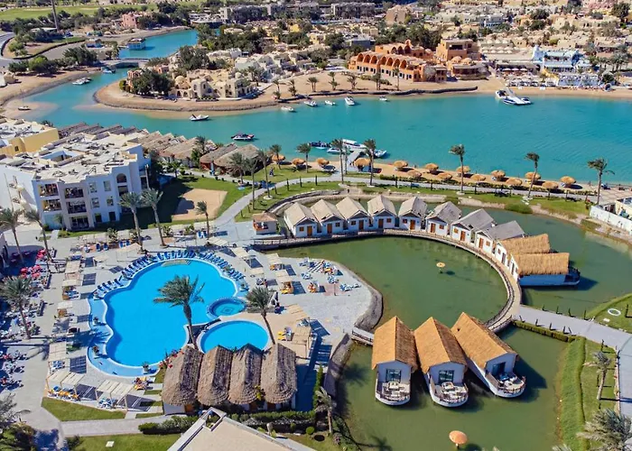منتجع بانوراما بانجلوس ريزورت الجونة الغردقة