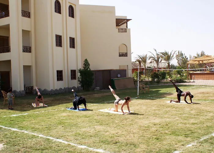 منتجع بانوراما بانجلوس ريزورت الجونة 4*